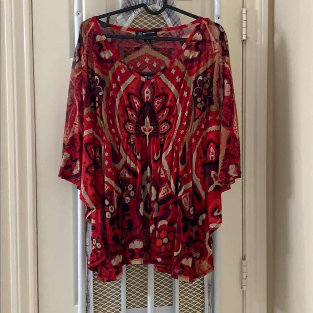 INC red top.size MP